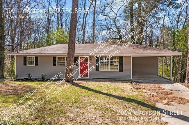 property at 2604 Greyson St