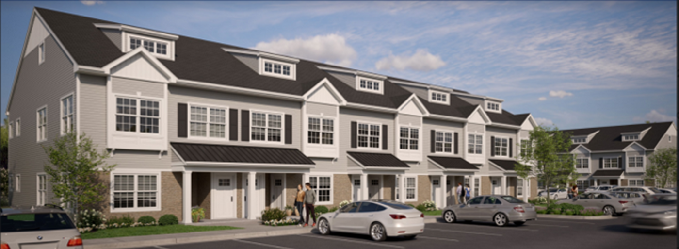 The Villas on Eastview in Central Islip, NY - Foto de edificio