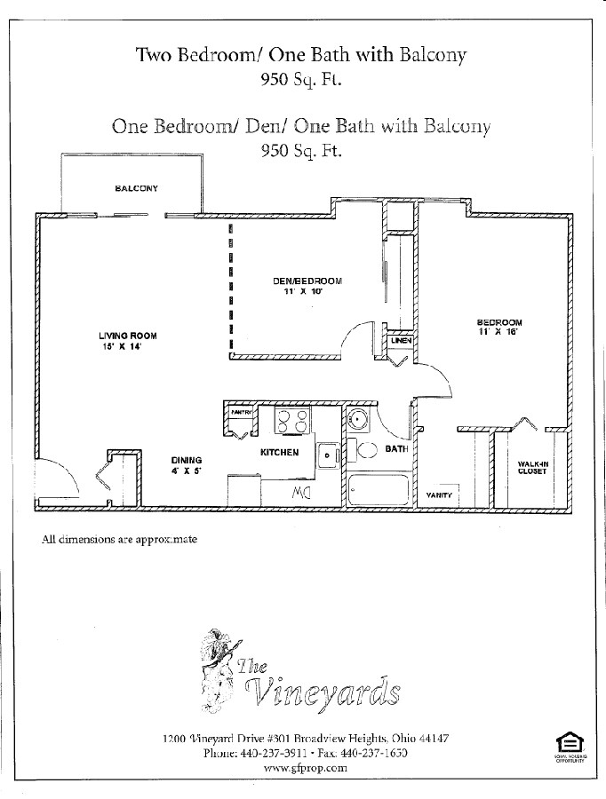 The Vineyards Apartments in Broadview Heights, OH