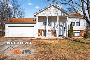 511 Chapparal Dr in O'Fallon, MO - Building Photo