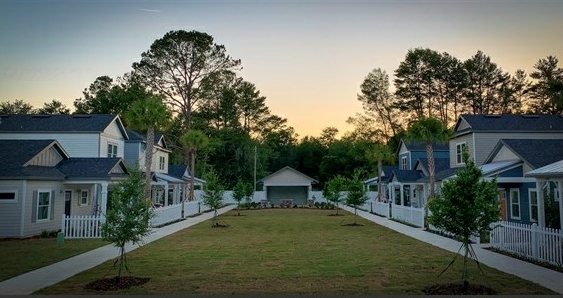 88th Street Cottages in Gainesville, FL - Building Photo