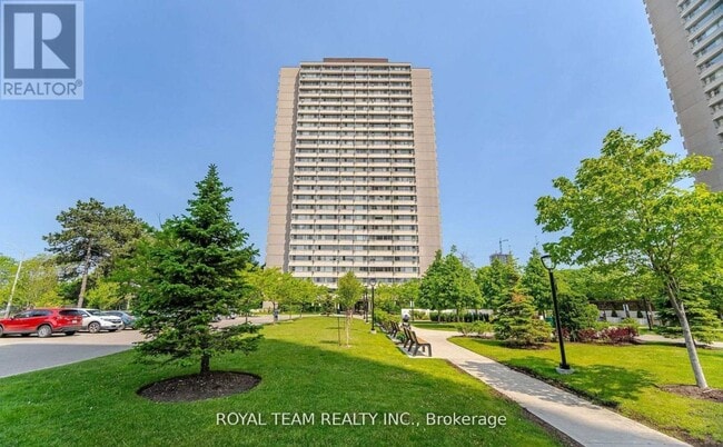 property at 735 Don Mills Rd.