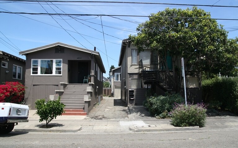 450 42nd St in Oakland, CA - Building Photo