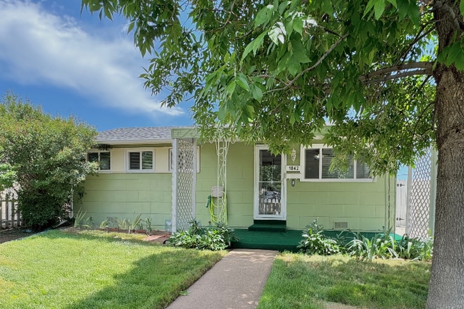 property at 1842 S Alcott St