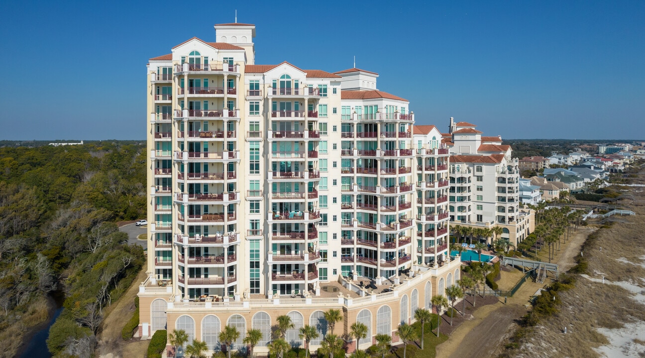 Barcelona Tower at Vista Del Mar in Myrtle Beach, SC - Building Photo