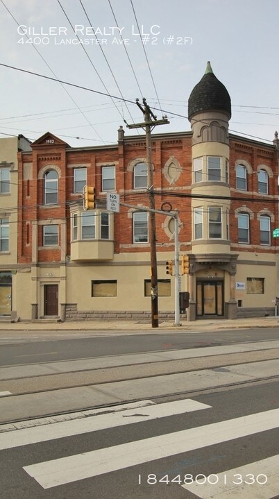 4400 Lancaster Ave-Unit -#2 (#2F) in Philadelphia, PA - Building Photo