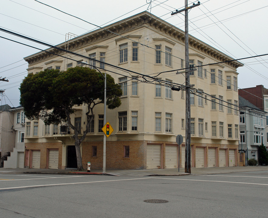 2455 Lake St in San Francisco, CA - Building Photo