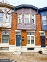 132 S Potomac St in Baltimore, MD - Building Photo