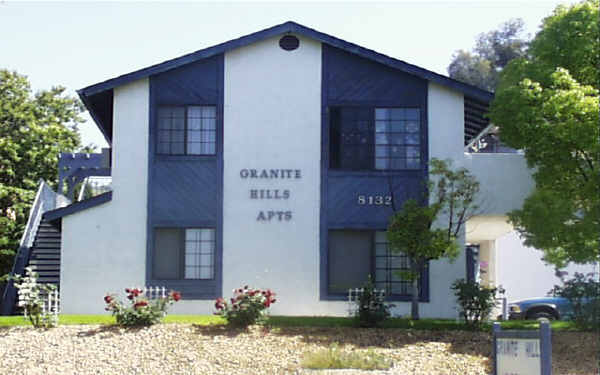 Granite Hills Apartments in Lemon Grove, CA - Building Photo