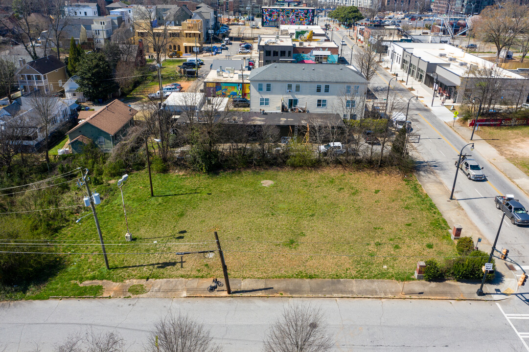 Ten5- Single Family Townhomes in Atlanta, GA - Building Photo