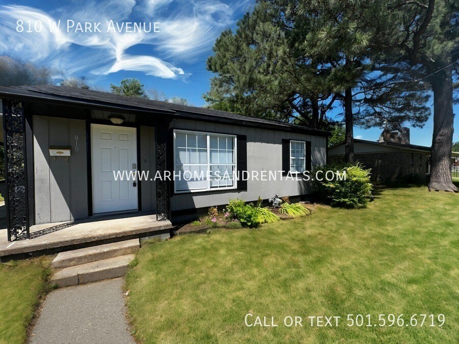 810 W Park Ave Rentals in Searcy, AR