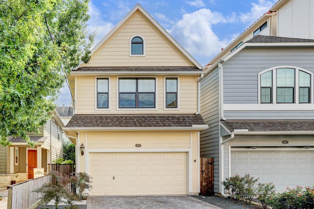 1415 Malone St in Houston, TX - Building Photo