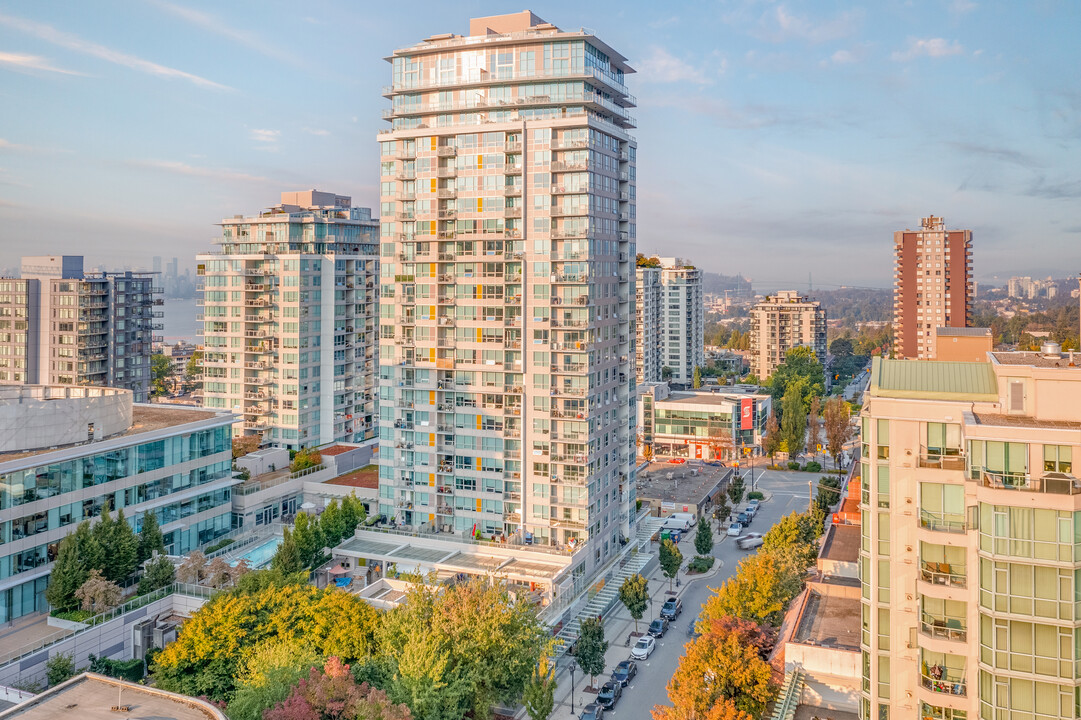 CentreView in North Vancouver, BC - Building Photo