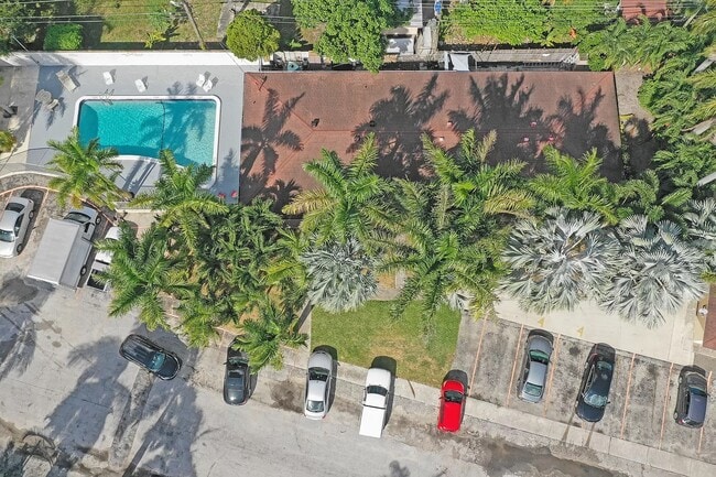 property at 4110 SW 24th Ct