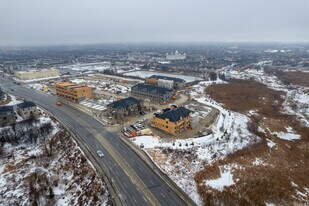 Bodhi Towns in Brampton, ON - Building Photo