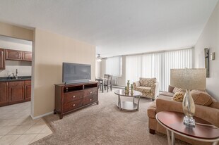 Westbury Apartments in North Olmsted, OH - Building Photo