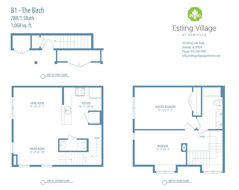 Estling Village Denville, NJ Apartments