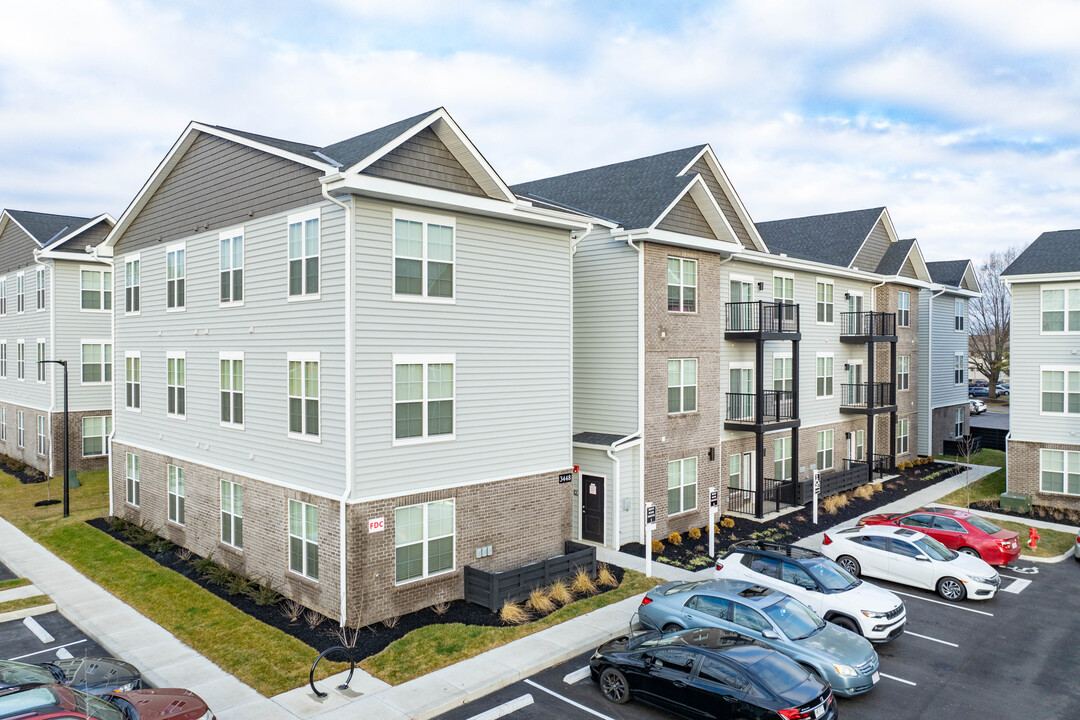 Elan Park Apartments in Columbus, OH - Foto de edificio