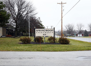 Springwood Apartments in Findlay, OH - Building Photo - Building Photo