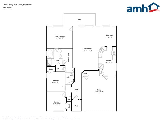 13129 Early Run Ln in Riverview, FL - Building Photo - Building Photo