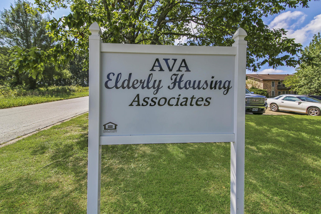 AVA ELDERLY HOUSING in Ava, MO - Building Photo