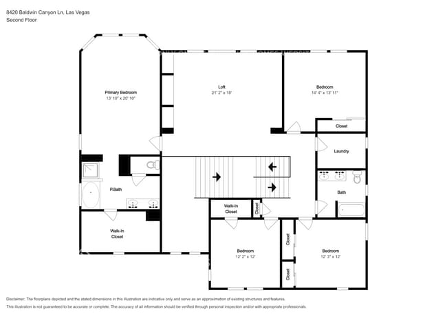 8420 Baldwin Canyon Ln in Las Vegas, NV - Building Photo - Building Photo