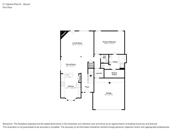 21 Oakland Park Dr in Manvel, TX - Building Photo - Building Photo