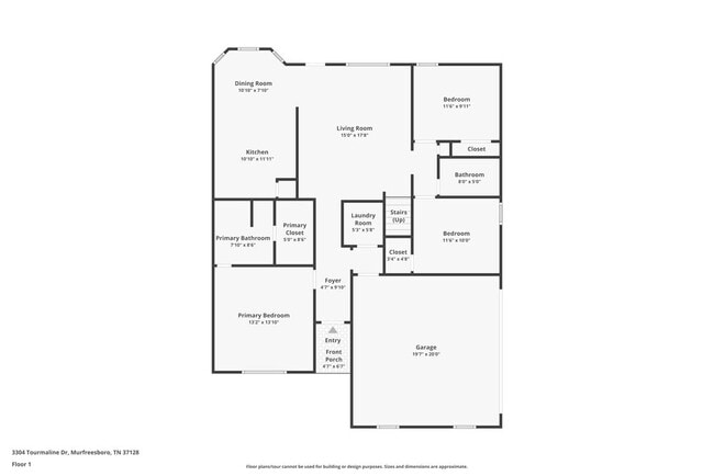 3304 Tourmaline Dr in Murfreesboro, TN - Building Photo - Building Photo