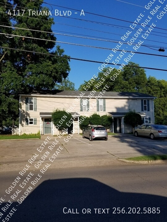 4117 Triana Blvd in Huntsville, AL - Building Photo