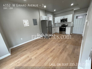 4152 W Girard Ave-Unit -3 in Philadelphia, PA - Building Photo - Building Photo