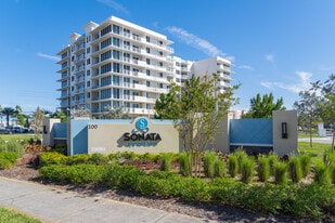 Sonata Apartments in Pompano Beach, FL - Building Photo