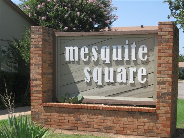 Mesquite Square in Abilene, TX - Building Photo - Building Photo