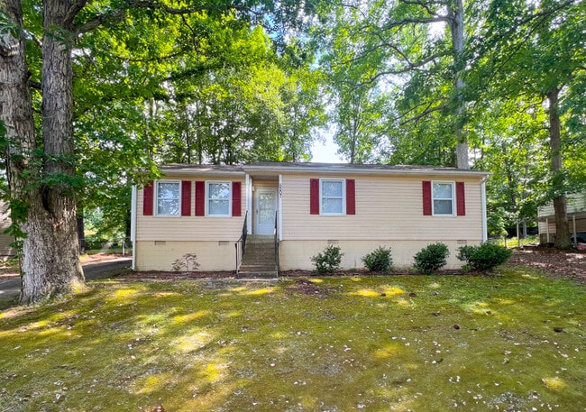 property at 5207 Cheshire Dr
