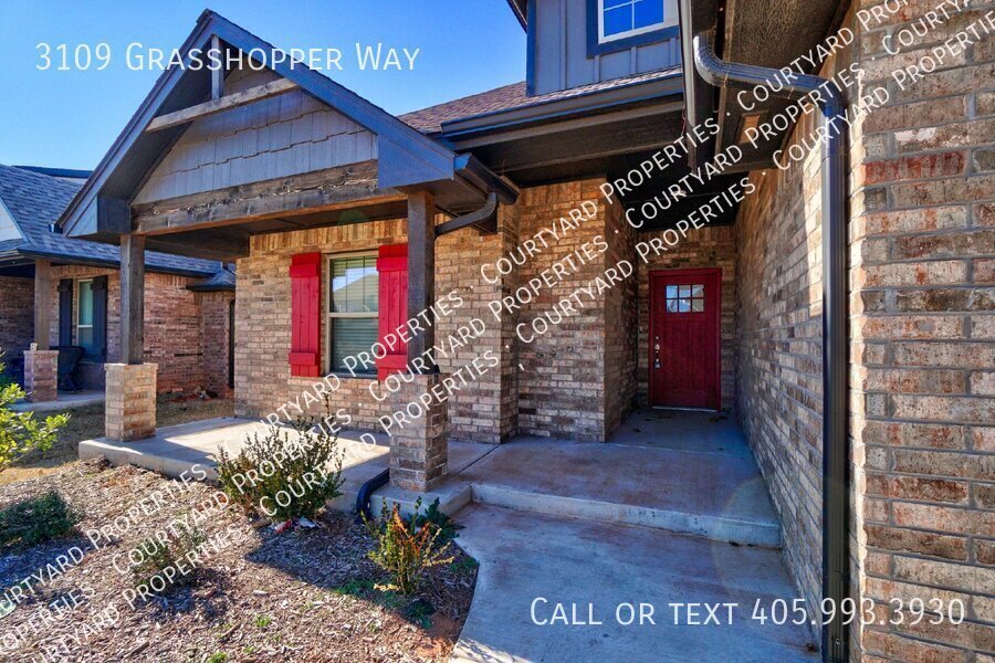 3109 Grasshopper Wy in Yukon, OK - Building Photo