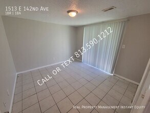 1513 E 142nd Ave in Tampa, FL - Foto de edificio - Building Photo