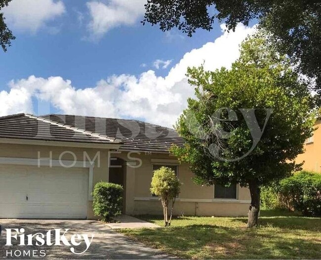 property at 9472 SW 20th St