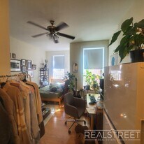 Spacious Sunny South Facing Studio One Block from Promenade, Unit 12 in Brooklyn, NY - Building Photo