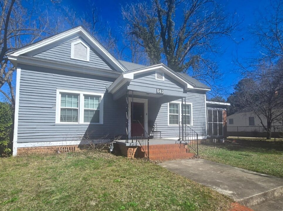 643 Heard Ave in Macon, GA - Building Photo