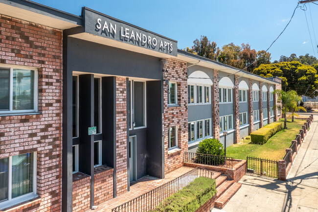 San Leandro Apartments in Oakland, CA - Building Photo - Building Photo