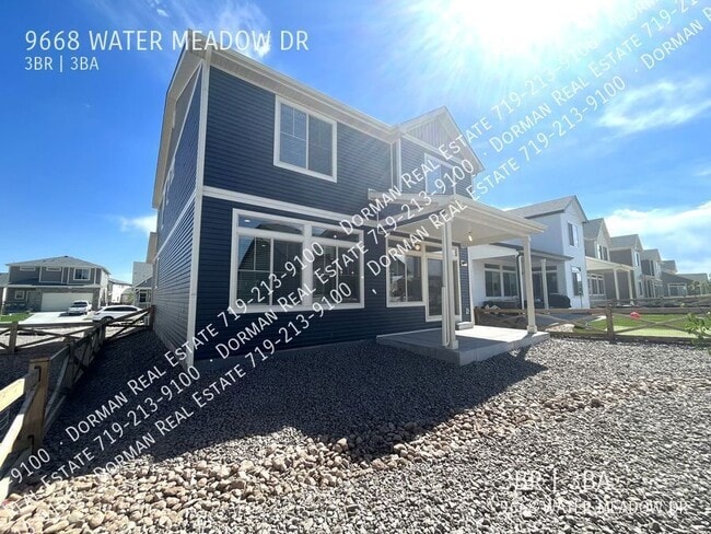 9668 Water Meadow Dr in Colorado Springs, CO - Building Photo - Building Photo