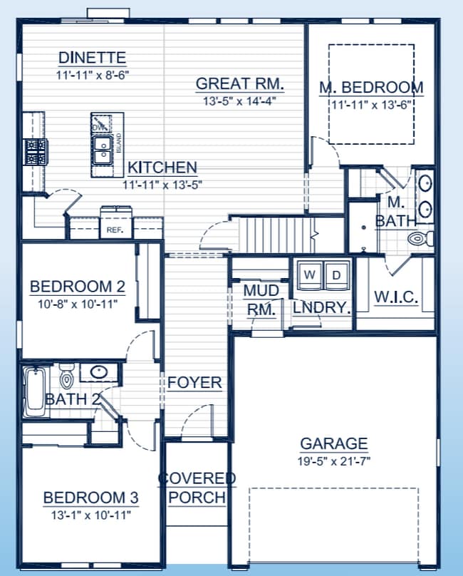 property at 993 Cascade Cir