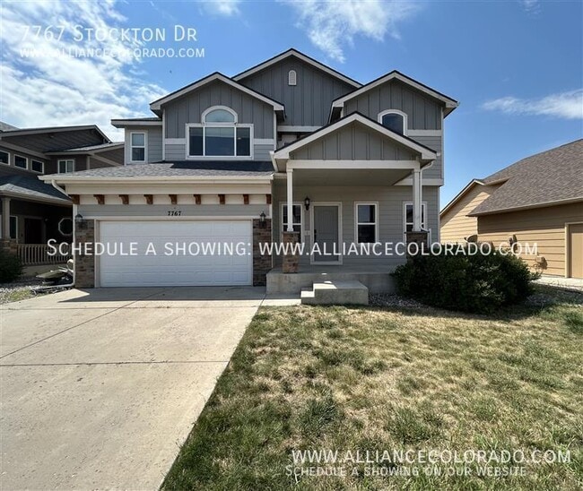property at 7767 Stockton Dr