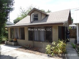 407 1/2 E Paris St in Tampa, FL - Building Photo