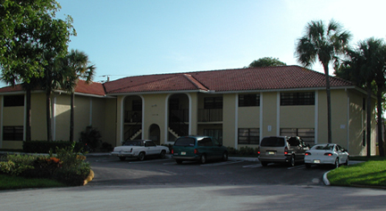 Sunset Square in Coral Springs, FL - Foto de edificio