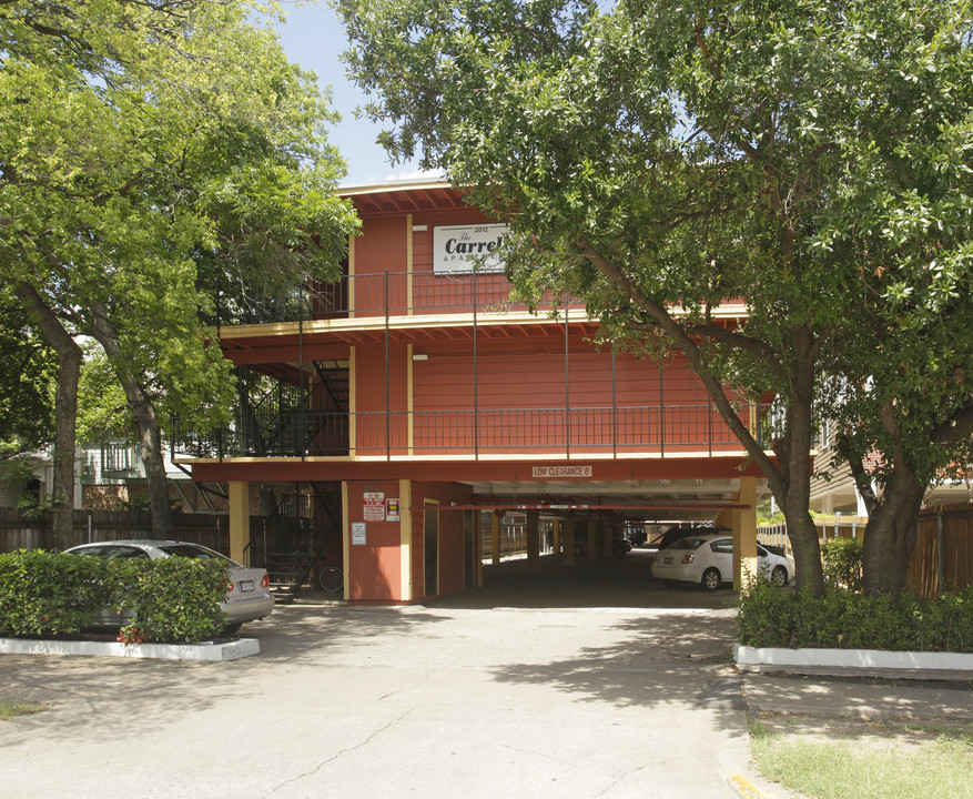 The Carrells Apartments in Austin, TX - Building Photo