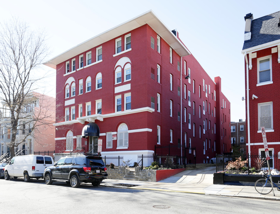 Glenn Arms Apartments in Washington, DC - Foto de edificio