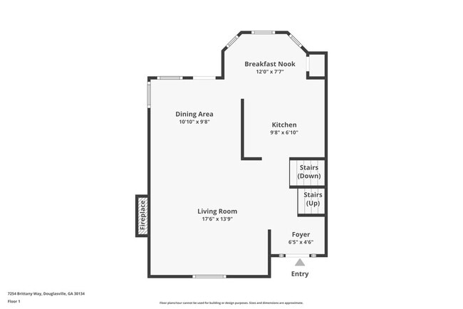 7254 Brittany Way in Douglasville, GA - Building Photo - Building Photo