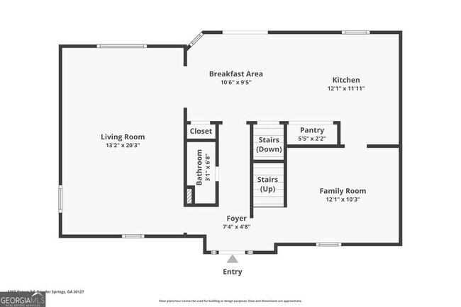 5065 Brown Rd in Powder Springs, GA - Foto de edificio - Building Photo