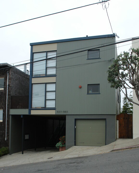 659 47th Ave in San Francisco, CA - Building Photo