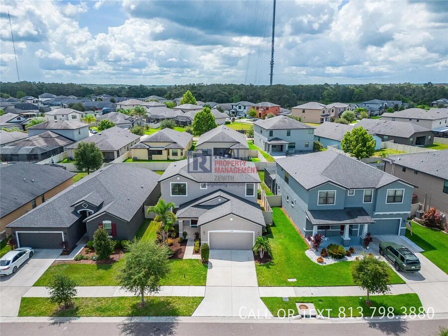 12149 Creek Preserve Dr in Riverview, FL - Building Photo
